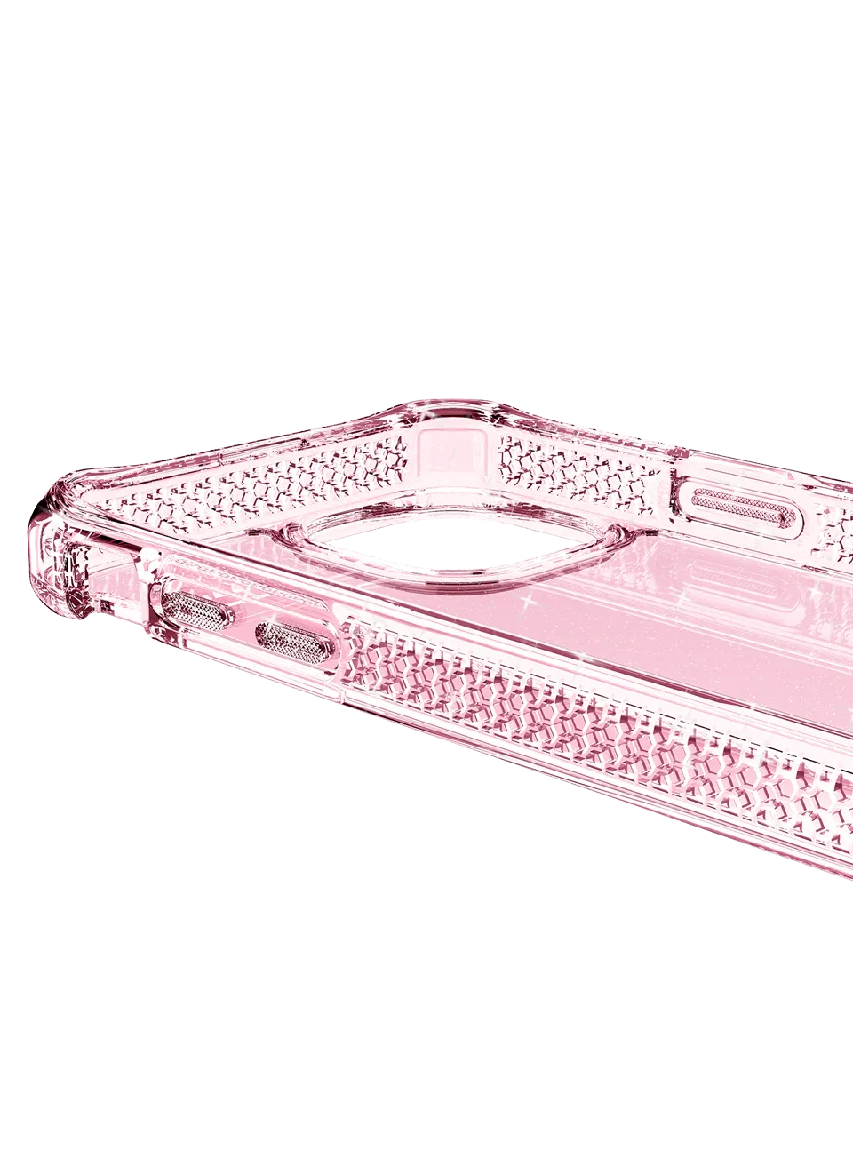 Itskins Hybrid Spark iPhone 13 Pro Cover - Pink - Tashqila Itskins Hybrid Spark iPhone 13 Pro Cover - Pink - Tashqila